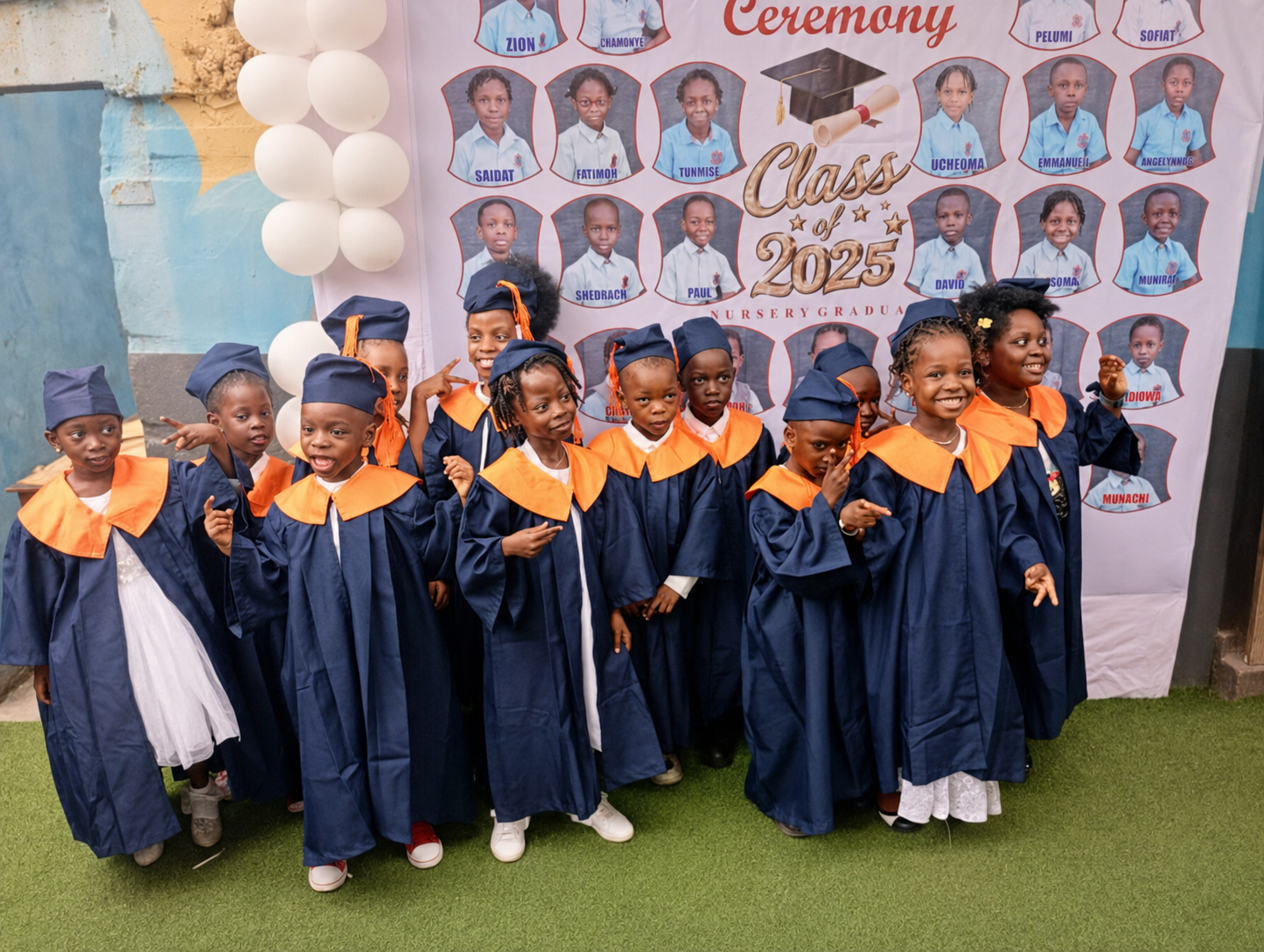 Graduation ceremony